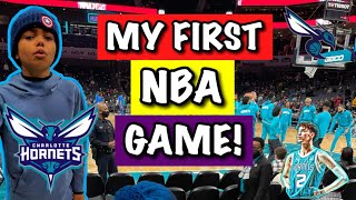 My First NBA Basketball Game | Charlotte Hornets vs OKC