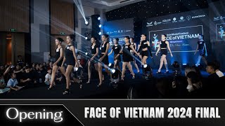 56 Models Set the Stage on Fire at the Face of Vietnam 2024 Grand Finale | BYB Academy