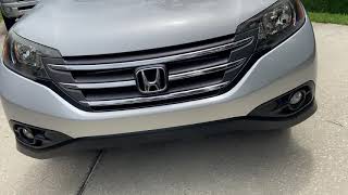 Honda CRV Idling Sound with A/C Compressor Cycling