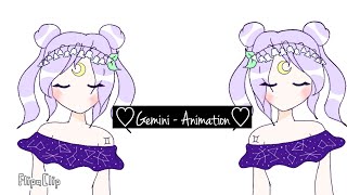 Gemini - Zodiac Animation