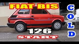 FIAT 126 BİS COLD START TURKEY