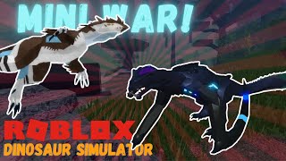 MINI WAR AGAINST KOSERS! ||Dinosaur Simulator||