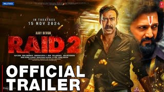 Raid 2 Trailer Ajay Devgn, Ritesh Deshmukh | Raid 2 Release date | Raid 2 Official Trailer | Raid 2