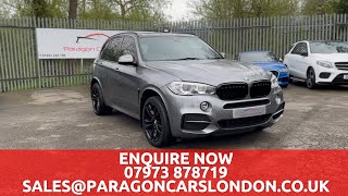 2017 BMW X5 M50D 5DR