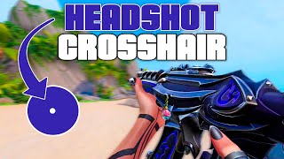 BEST Crosshair for Headshots in Valorant