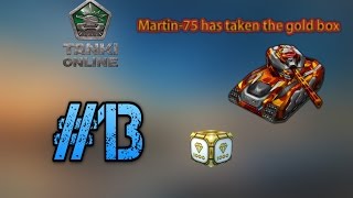 Tanki Online Fejlődjünk/Gold Box #13 -/Rank up to generalissimo/