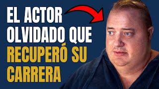 El Actor Olvidado que Logró Recuperar su Carrera | La Historia de Brendan Fraser 😱📝