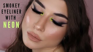 Foxy Eyeliner with Neon |Kalina