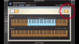 MIDI FX Chord Trigger   Tutorial GERMANDEUTSCH