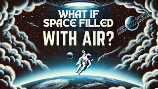 What if space filled with air? | What if the space was full of air? 😱 Let's explore