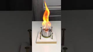 DIY Mini Stove #shorts