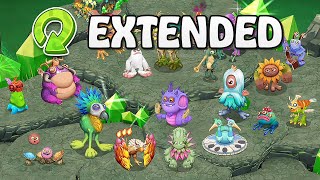 Cave Island - Full Song 3.0.7 Extended (My Singing Monsters: Dawn Of Fire)