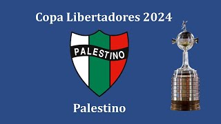 Copa libertadores 2024 Palestino vs Nacional (goles de Palestino)