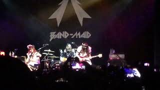 Band-Maid shredding @theatreoflivingartsphilade7692 10/26/2022 “Onset”