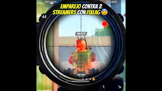 Emparejo contra 2 Streamers con FixLag😨y no creerás lo que les Hice🇧🇷