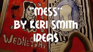 "Mess" by Keri Smith / Ideas #3 / Заполняем "Беспорядок" Кери Смит / Безлад / Кери Смит