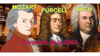 MOZART, Purcell, Bach - Concierto en el Paraninfo de la UNSA, #violinist #concert #classic