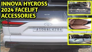 INNOVA HYCROSS ACCESSORIES / INNOVA HYCROSS FACE LIFT ACCESSORIES / HYCROSS AFTER MARKET ACCESSORIES