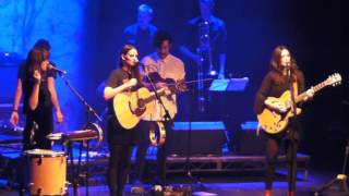 The Staves - Damn It All - Roundhouse London - 09/11/15