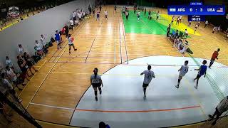 Argentina vs United States / Foam Mixed / Dodgeball World Championships 2024