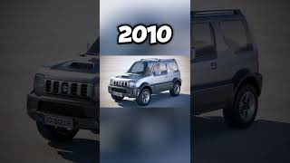 Evolution of suzuki jimny (1990/2024)#suzuki #jimny #automobile #evolution #2024 #viral #shorts