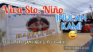 Viva Sto. Niño | Fort Santiago Street Bago Bantay Walk