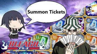 Bleach: Brave Souls - [#524] Summon Tickets