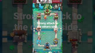 Valkyrie eat my bait, I see an opening for #EpicCounter in #gameoftheday #clashroyale #shorts