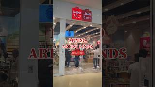 Under 399/- miniso haul | corporate artist | Miniso Artist finds #miniso #viral #trending #ytshorts