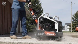 Reversible Plate Compactor | Bobcat Light Compaction | Product Overview