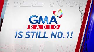 GMA Radio Mega Manila Remains Number 1