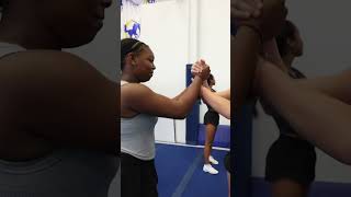 Did they cook? #handshake #cheer