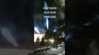 Peresmian Alun Alun Kecamatan Pamulang