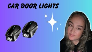 Honest Review of the Car Door Lights