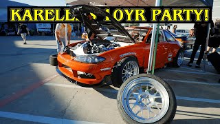 I AM GETTING AN S15 - KARELESS 10 YEARS PARTY!