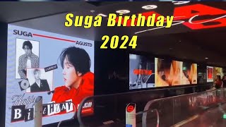 Suga Birthday Projects 2024| 슈가 생일 프로젝트 2024 #bts #suga #yoong #btssuga #agustd #shorts #yoongiday