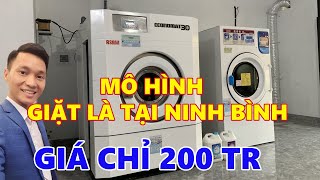 Máy giặt công nghiệp tại Ninh Bình | Máy giặt công nghiệp cũ