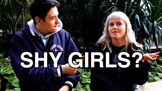 Are British Girls Shy?