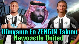 Newcastle United'ın Gelecek Sezon Muhtemel Kadrosu 💸 Dünyanın En Zengin Takımı