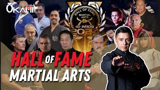 ¿Qué es el Hall de la Fama de las Artes Marciales? | Hall of Fame Martial Arts 2024 🐉🥋