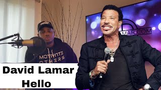 Hello - David Lamar @ImDavidLamar Lionel Richie @LionelRichie Cover