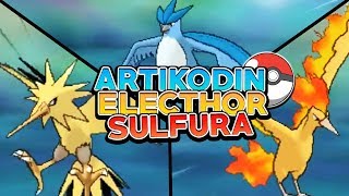 Capture des oiseaux légendaires - ARTIKODIN SULFURA ELECTHOR