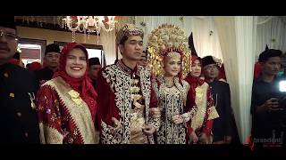 Wedding Minang Nadya dan Helgario Bukittiggi