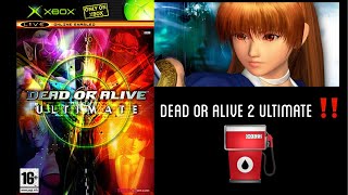 Dead Or Alive 2 Ultimate - Gameplay 2024!!! 🎮‼️