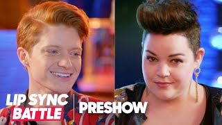 Melanie Field vs. Brendan Scannell ("Heathers") | Lip Sync Battle Preshow