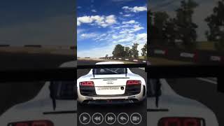 audi r8 crash #shorts #fyp #grid