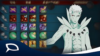 Obito [10 Tails Jinchuuriki] Breakthrough! | Naruto Online