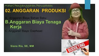 Penyusunan Anggaran Produksi – 02. Anggaran Tenaga Kerja (Budgeting-07) (VM-012)