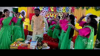 গায়ে হলুদের অসাধারণ নাচ || BD Wedding Videos || #Shorts