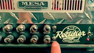 Mesa Mini Rectifier